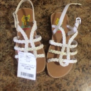 GIRLS SANDALS BRAND NEW WITH TAG